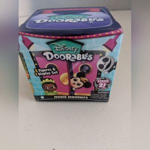 RARE Disney Doorables Movie Moments Series 2 NBC Collectibles Sealed Gift Idea